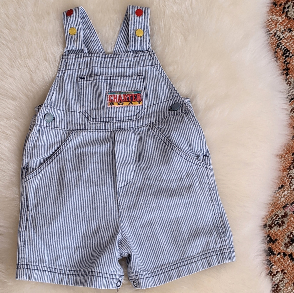 ☮️Rare 80's Vintage McBaby Overalls
